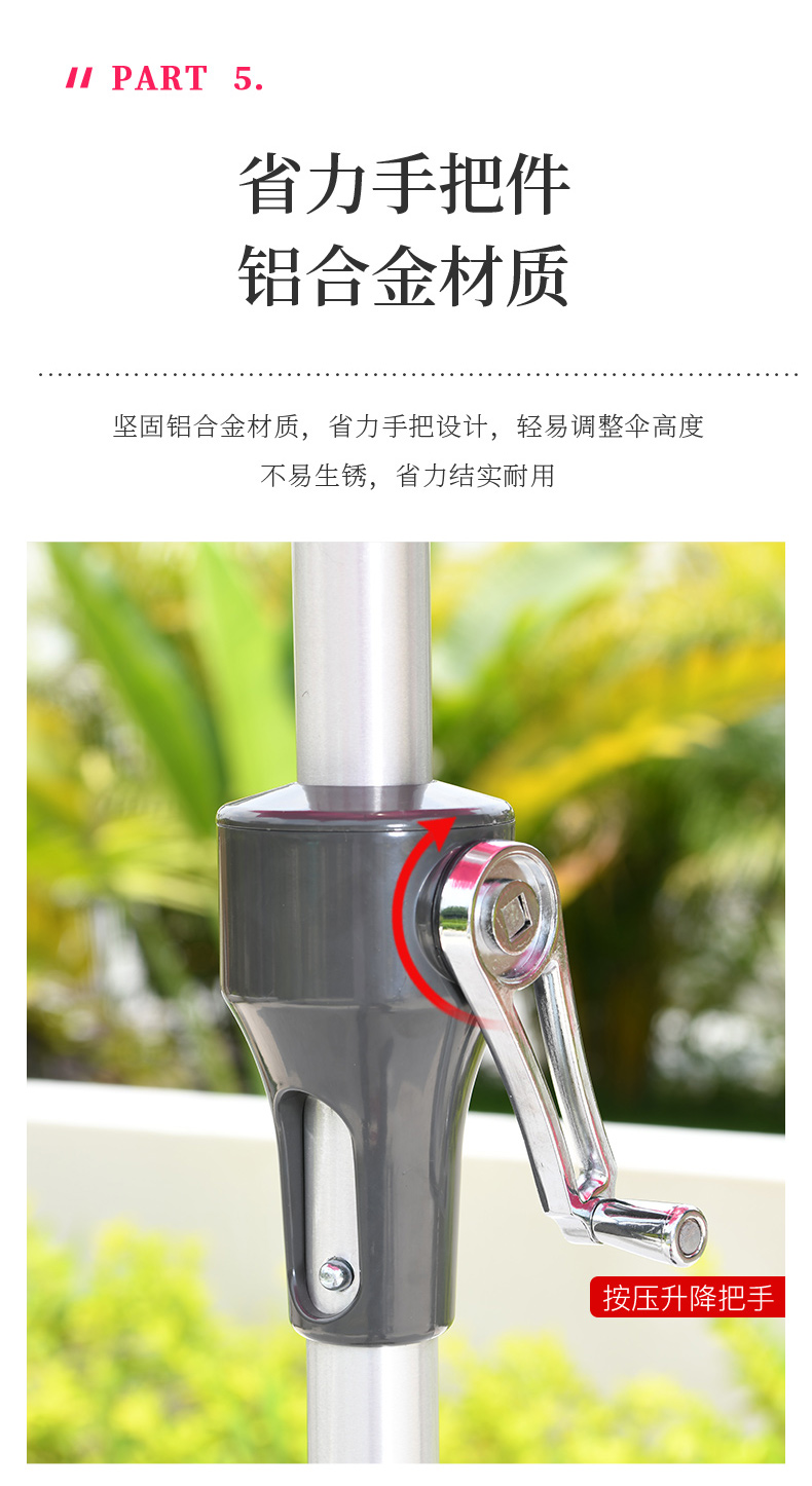 双层莲花遮阳伞