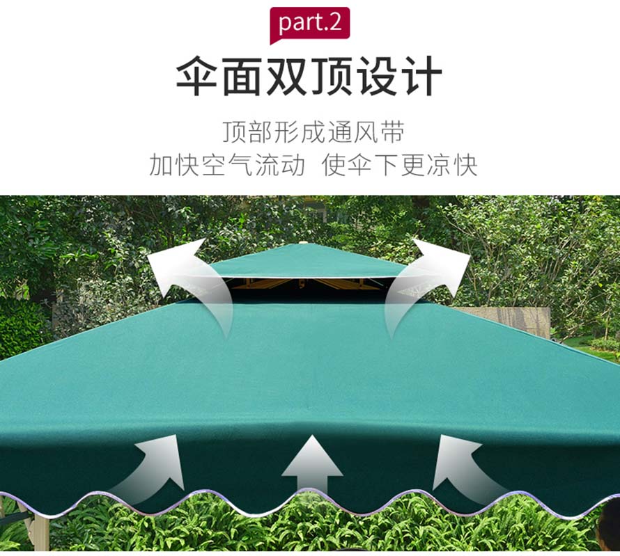 哥伦比亚单边伞
