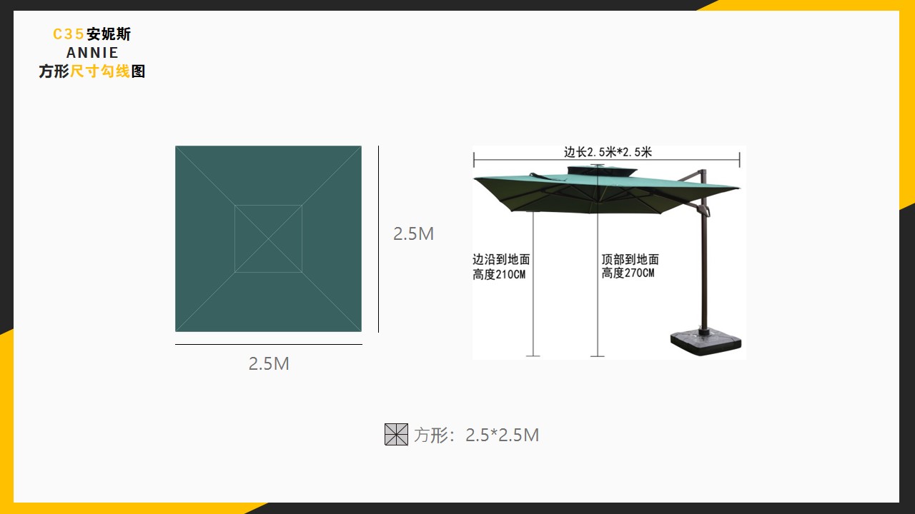 中罗马伞
