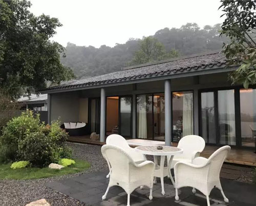 户外编藤家具