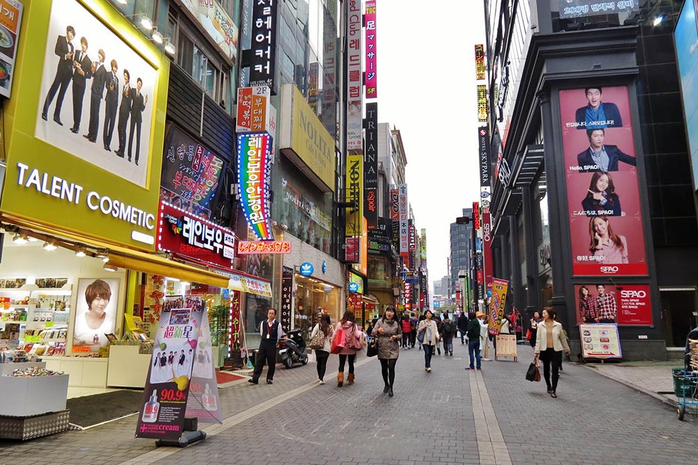 成都春熙路
